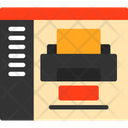 پیش‌نمایش فایل print-11710640 از پک رابط کاربری صفحه اصلی