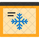 پیش‌نمایش فایل snowflake-11710649 از پک رابط کاربری صفحه اصلی