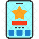 پیش‌نمایش فایل star-11710651 از پک رابط کاربری صفحه اصلی
