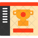 پیش‌نمایش فایل trophy-11710659 از پک رابط کاربری صفحه اصلی