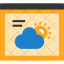 پیش‌نمایش فایل weather-11710669 از پک رابط کاربری صفحه اصلی