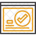 پیش‌نمایش فایل checkmark-11710693 از پک رابط کاربری صفحه اصلی