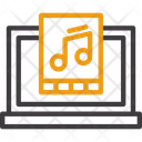 پیش‌نمایش فایل music-11710736 از پک رابط کاربری صفحه اصلی
