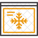 پیش‌نمایش فایل snowflake-11710753 از پک رابط کاربری صفحه اصلی