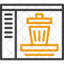 پیش‌نمایش فایل trash-11710762 از پک رابط کاربری صفحه اصلی