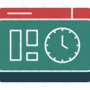 پیش‌نمایش فایل clock-11710797 از پک رابط کاربری صفحه اصلی