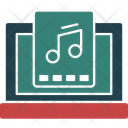 پیش‌نمایش فایل music-11710838 از پک رابط کاربری صفحه اصلی