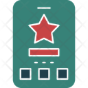 پیش‌نمایش فایل star-11710857 از پک رابط کاربری صفحه اصلی