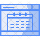 پیش‌نمایش فایل calendar-11710890 از پک رابط کاربری صفحه اصلی