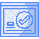 پیش‌نمایش فایل checkmark-11710896 از پک رابط کاربری صفحه اصلی