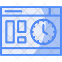پیش‌نمایش فایل clock-11710898 از پک رابط کاربری صفحه اصلی