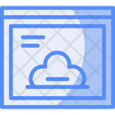 پیش‌نمایش فایل cloud-11710899 از پک رابط کاربری صفحه اصلی