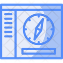 پیش‌نمایش فایل compass-11710901 از پک رابط کاربری صفحه اصلی