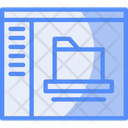پیش‌نمایش فایل folder-11710913 از پک رابط کاربری صفحه اصلی