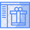پیش‌نمایش فایل gift-11710916 از پک رابط کاربری صفحه اصلی