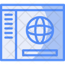 پیش‌نمایش فایل globe-11710917 از پک رابط کاربری صفحه اصلی