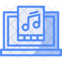 پیش‌نمایش فایل music-11710939 از پک رابط کاربری صفحه اصلی