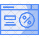 پیش‌نمایش فایل percentage-11710941 از پک رابط کاربری صفحه اصلی