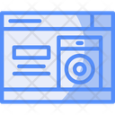 پیش‌نمایش فایل speaker-11710957 از پک رابط کاربری صفحه اصلی