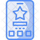 پیش‌نمایش فایل star-11710958 از پک رابط کاربری صفحه اصلی