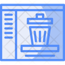 پیش‌نمایش فایل trash-11710965 از پک رابط کاربری صفحه اصلی