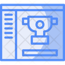 پیش‌نمایش فایل trophy-11710966 از پک رابط کاربری صفحه اصلی