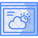 پیش‌نمایش فایل weather-11710976 از پک رابط کاربری صفحه اصلی