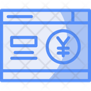 پیش‌نمایش فایل yen-sign-11710979 از پک رابط کاربری صفحه اصلی