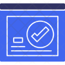 پیش‌نمایش فایل checkmark-11711001 از پک رابط کاربری صفحه اصلی