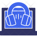 پیش‌نمایش فایل headphones-11711024 از پک رابط کاربری صفحه اصلی