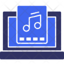 پیش‌نمایش فایل music-11711044 از پک رابط کاربری صفحه اصلی