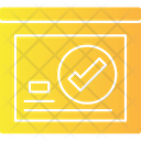 پیش‌نمایش فایل checkmark-11711102 از پک رابط کاربری صفحه اصلی