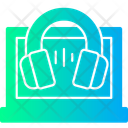 پیش‌نمایش فایل headphones-11711125 از پک رابط کاربری صفحه اصلی