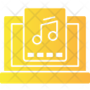 پیش‌نمایش فایل music-11711145 از پک رابط کاربری صفحه اصلی