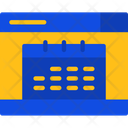 پیش‌نمایش فایل calendar-11711209 از پک رابط کاربری صفحه اصلی