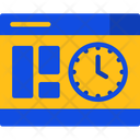 پیش‌نمایش فایل clock-11711217 از پک رابط کاربری صفحه اصلی