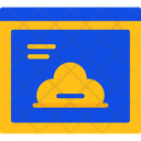 پیش‌نمایش فایل cloud-11711218 از پک رابط کاربری صفحه اصلی