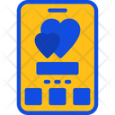 پیش‌نمایش فایل heart-11711239 از پک رابط کاربری صفحه اصلی