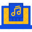 پیش‌نمایش فایل music-11711258 از پک رابط کاربری صفحه اصلی
