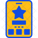پیش‌نمایش فایل star-11711277 از پک رابط کاربری صفحه اصلی