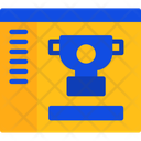 پیش‌نمایش فایل trophy-11711285 از پک رابط کاربری صفحه اصلی