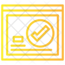 پیش‌نمایش فایل checkmark-11711316 از پک رابط کاربری صفحه اصلی