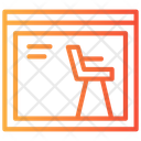 پیش‌نمایش فایل high-chair-11711342 از پک رابط کاربری صفحه اصلی