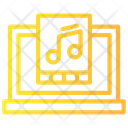 پیش‌نمایش فایل music-11711359 از پک رابط کاربری صفحه اصلی