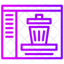 پیش‌نمایش فایل trash-11711385 از پک رابط کاربری صفحه اصلی