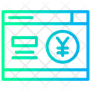 پیش‌نمایش فایل yen-sign-11711399 از پک رابط کاربری صفحه اصلی