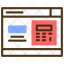 پیش‌نمایش فایل calculator-11711408 از پک رابط کاربری صفحه اصلی