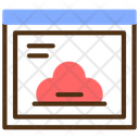 پیش‌نمایش فایل cloud-11711418 از پک رابط کاربری صفحه اصلی