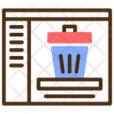 پیش‌نمایش فایل trash-11711484 از پک رابط کاربری صفحه اصلی