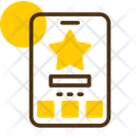 پیش‌نمایش فایل star-11711578 از پک رابط کاربری صفحه اصلی